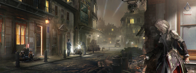 Illustration for article titled The Art Of Assassin's Creed Syndicate